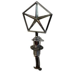 Dodge Chrysler Dart Reliant Aries Hood Ornament Emblem 1981 1982 1983 1984